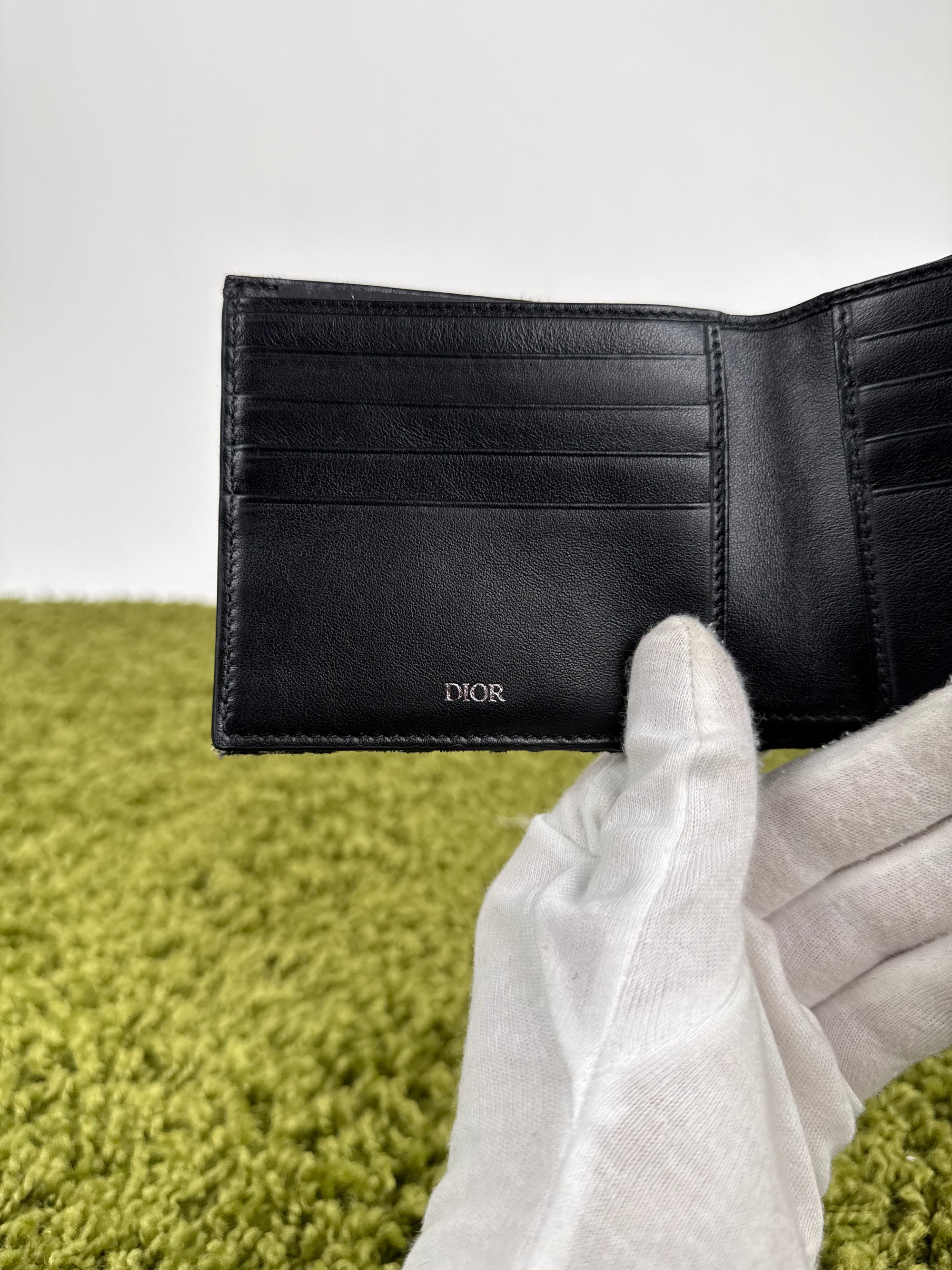 Portafogli Dior in jacquard