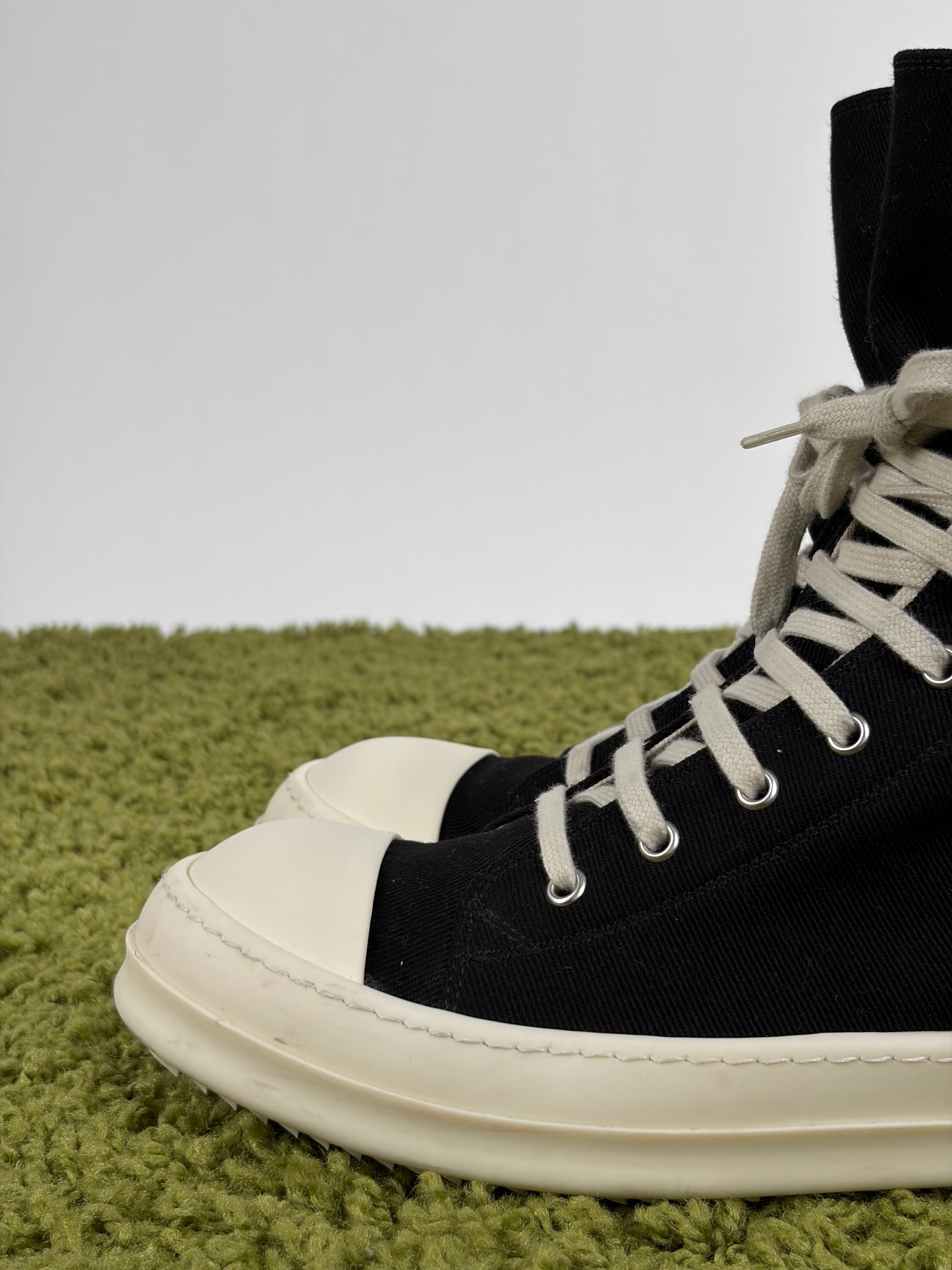 Rick owens Ramones Size 42 nere e bianche