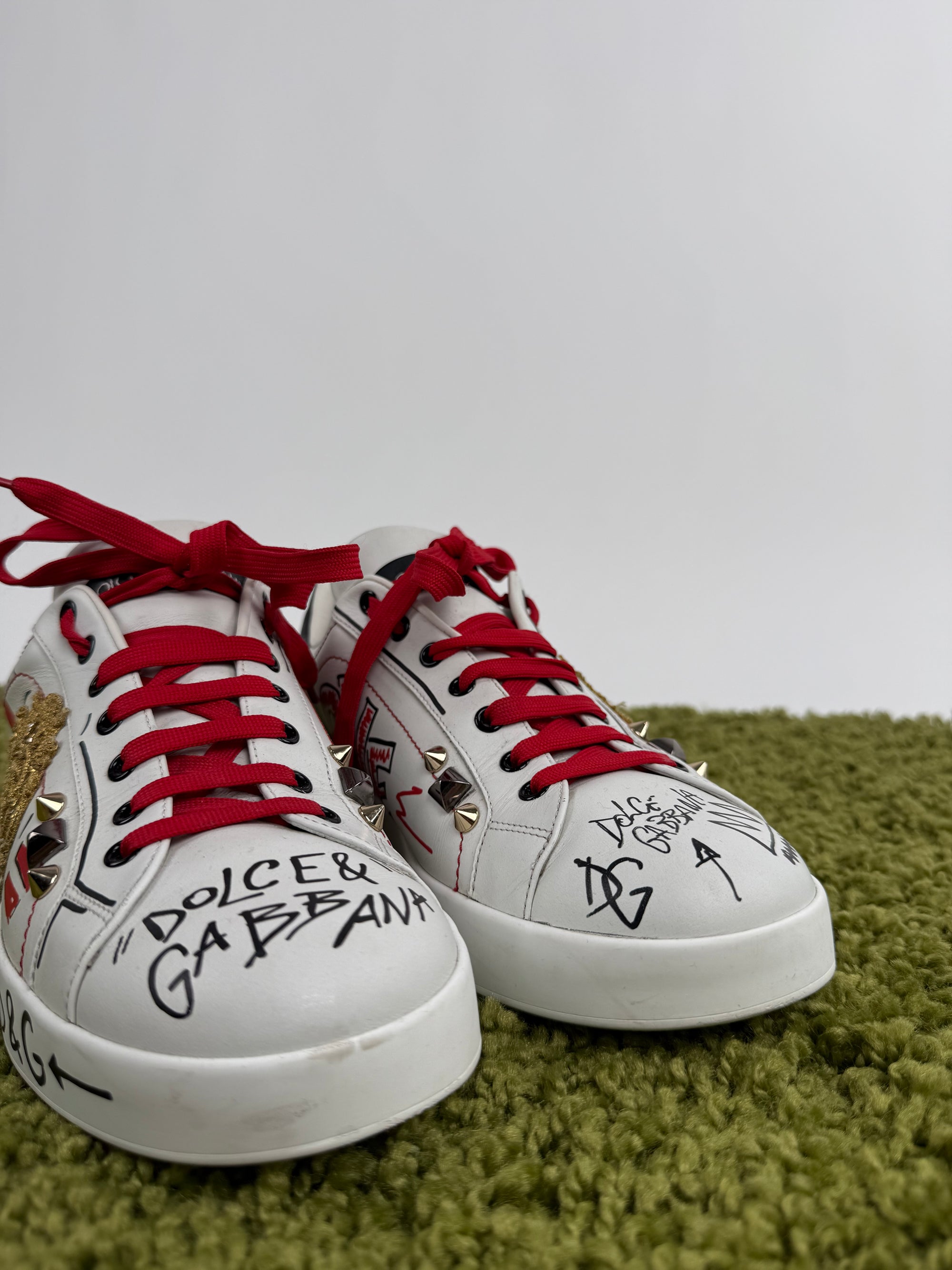 Dolce e Gabbana Portofino Sneaker 44