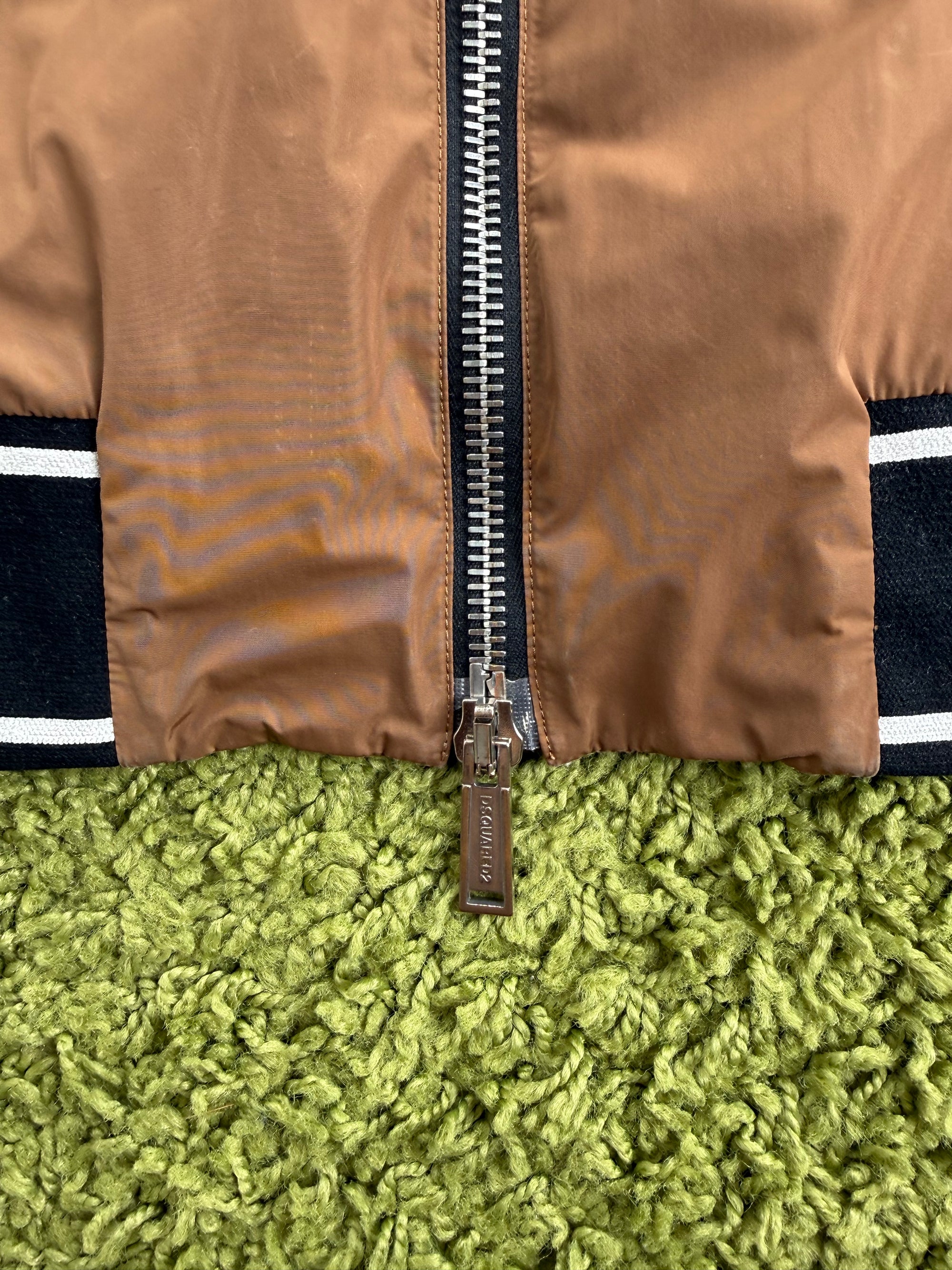Giacca Bomber Dsquared2 Beige 50
