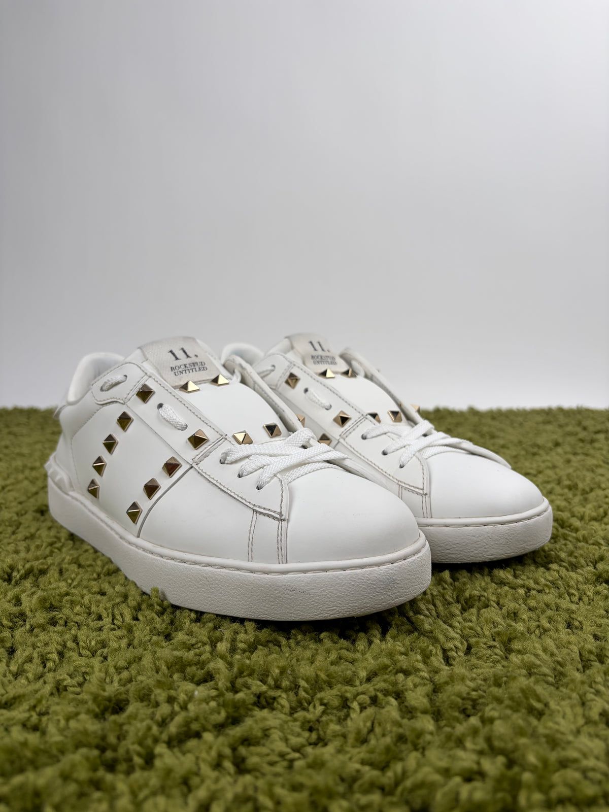 Valentino Garavani RockStud Bianca 41 - Second Hand Di Fiore