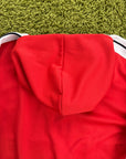 Felpa Palm Angels Rossa L