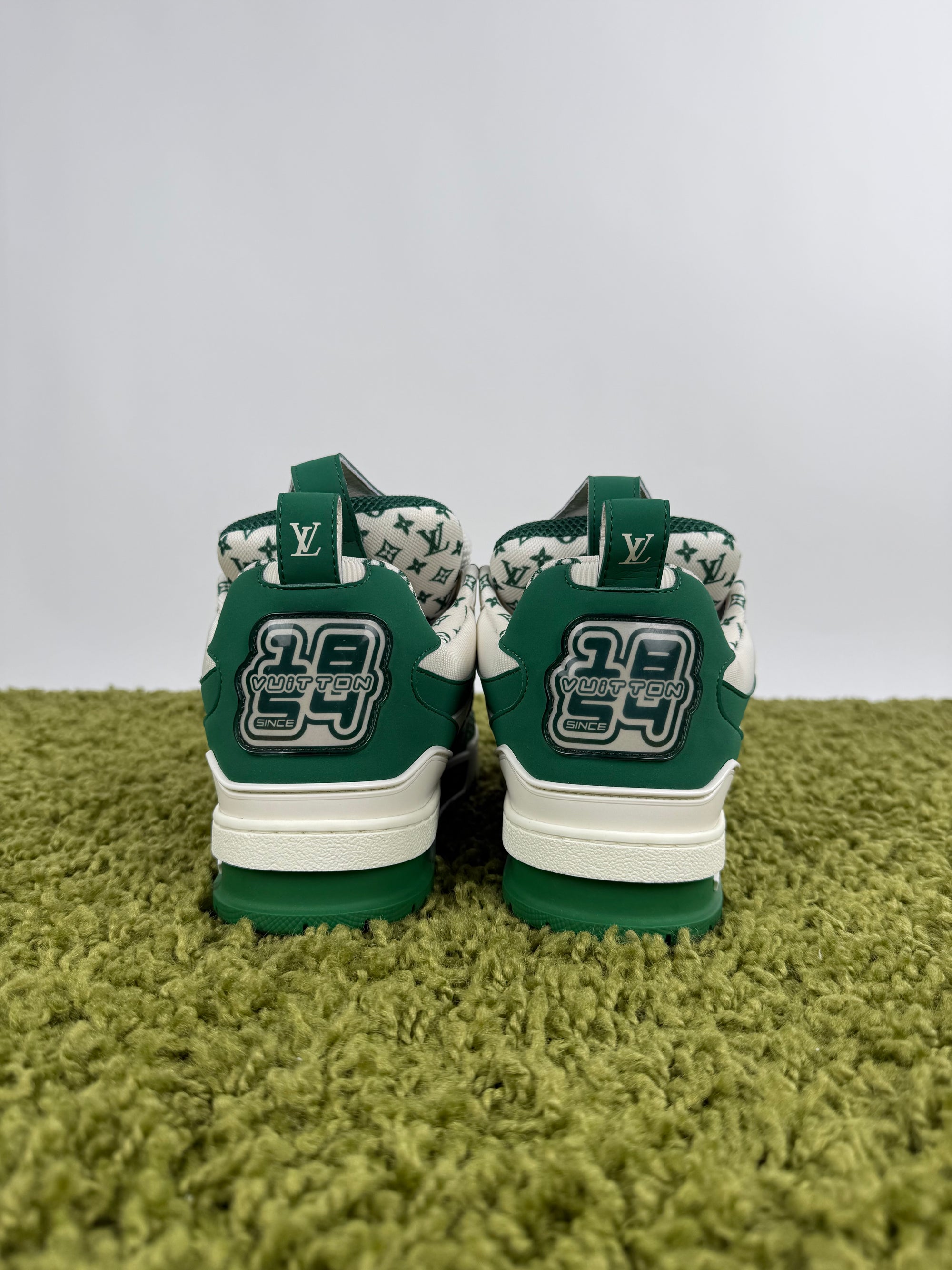 Louis Vuitton Skate Verde 7.5