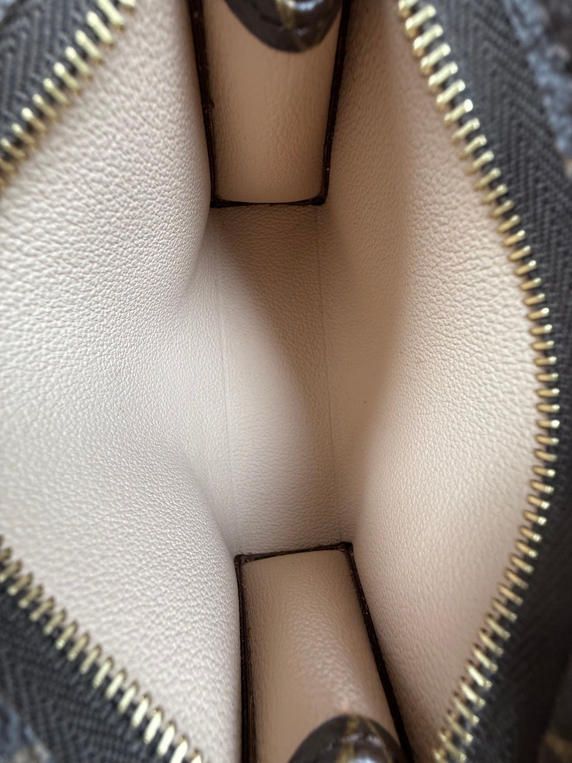 Mini Pochette Louis Vuitton Marrone