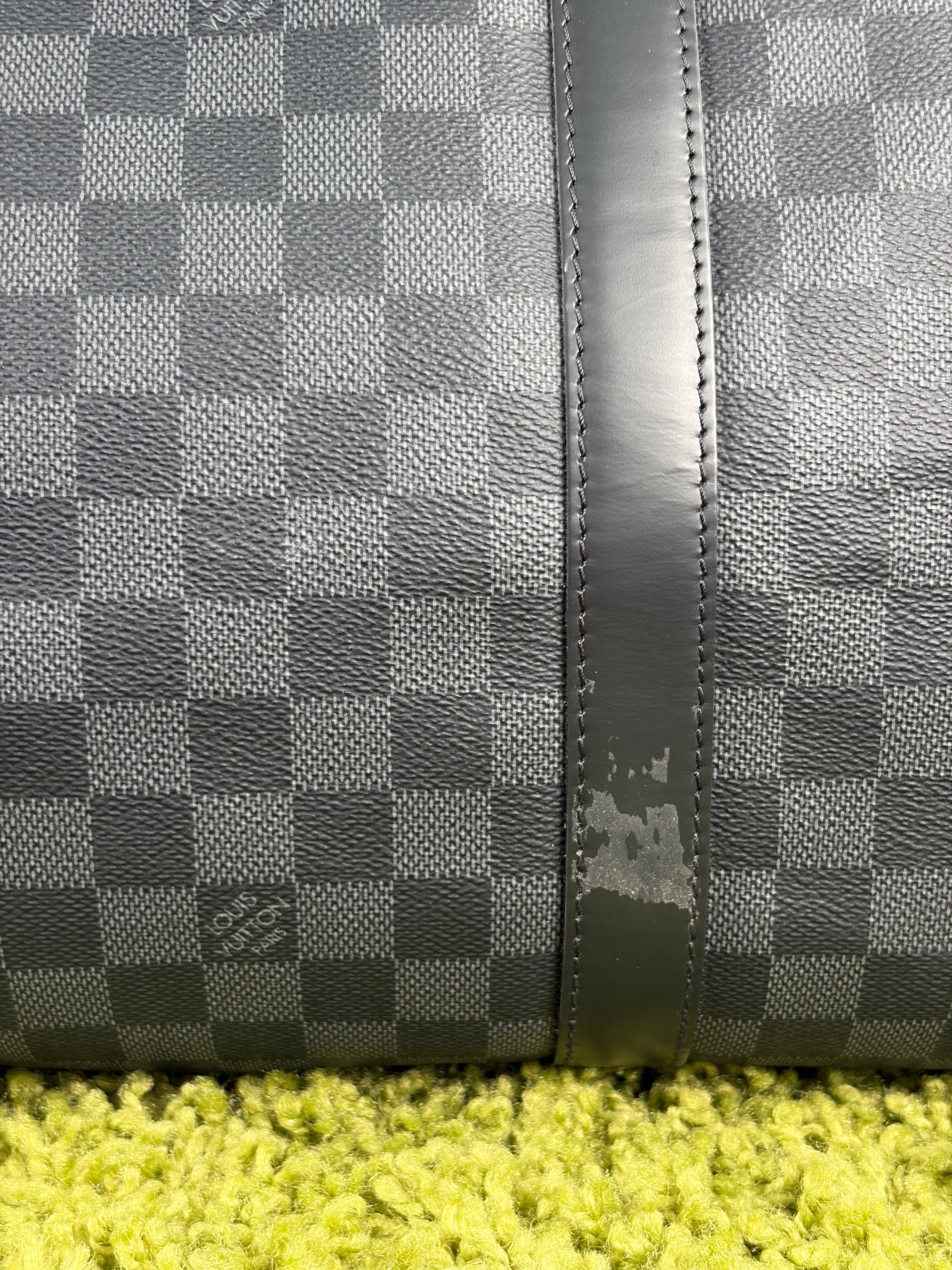 Keepall Bondoulière 55 Louis vuitton nero