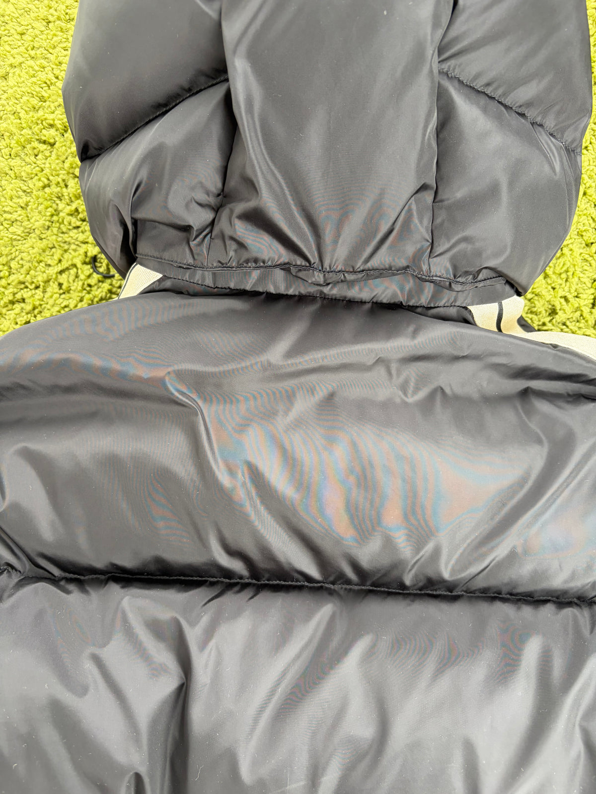 Giubbotto Palm Angels Track Down Nero L