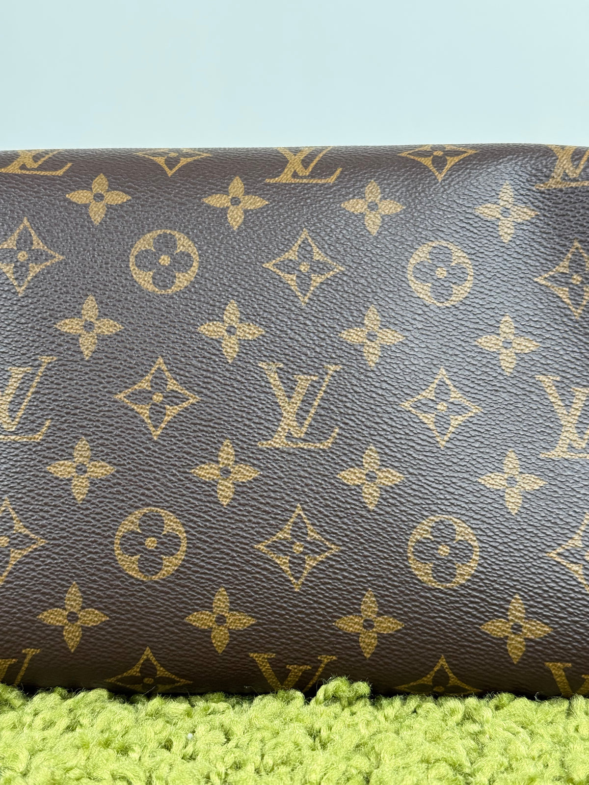 Beauty Case Louis Vuitton Marrone