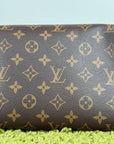 Beauty Case Louis Vuitton Marrone