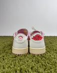 Air Jordan 1 Low X Cactus Jack Travis Scott Rosa Multicolor 42