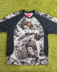 Pounds Soccer Jersey Supreme Nero Multicolor M