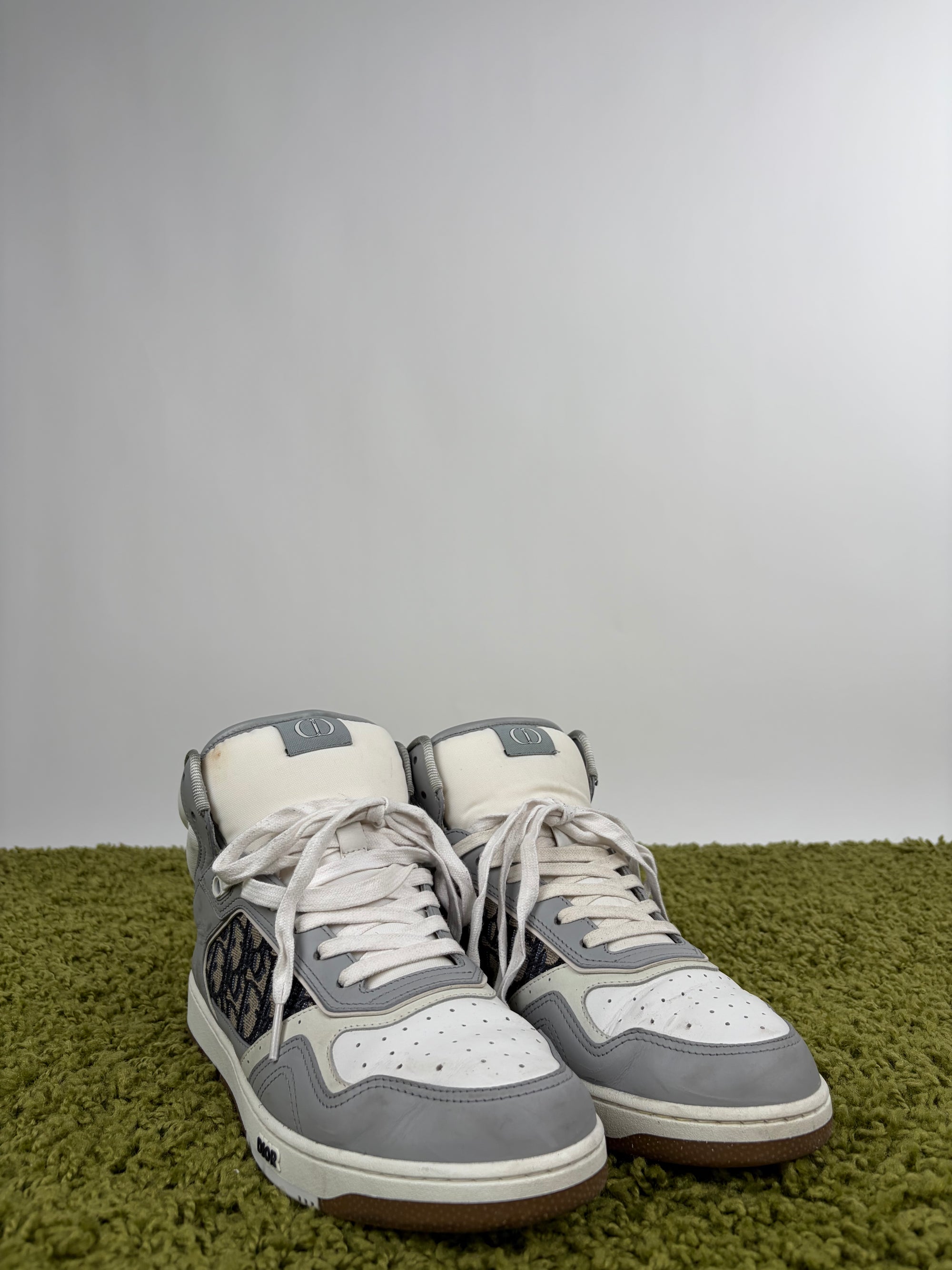 Dior B27 alte Size 43 grigie e bianche