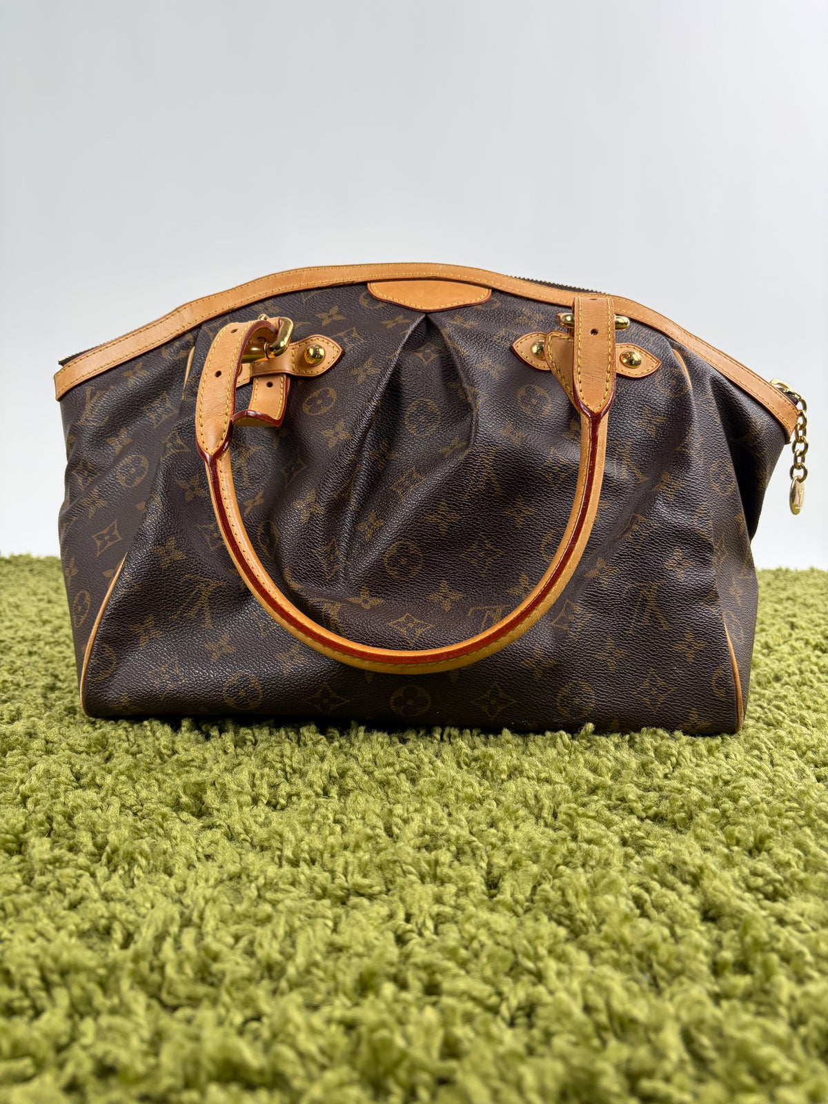 Borsa Louis Vuitton Tivoli PM Marrone
