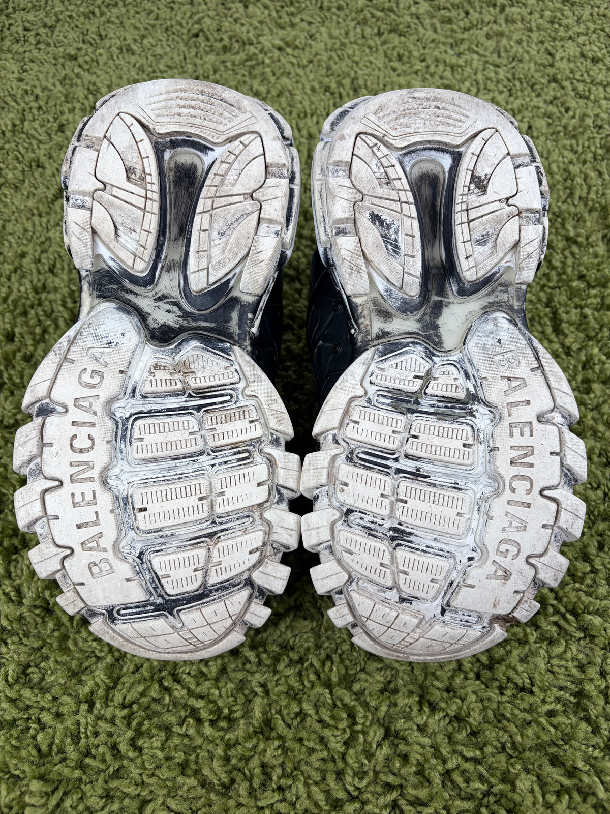 Balenciaga track Nera 40