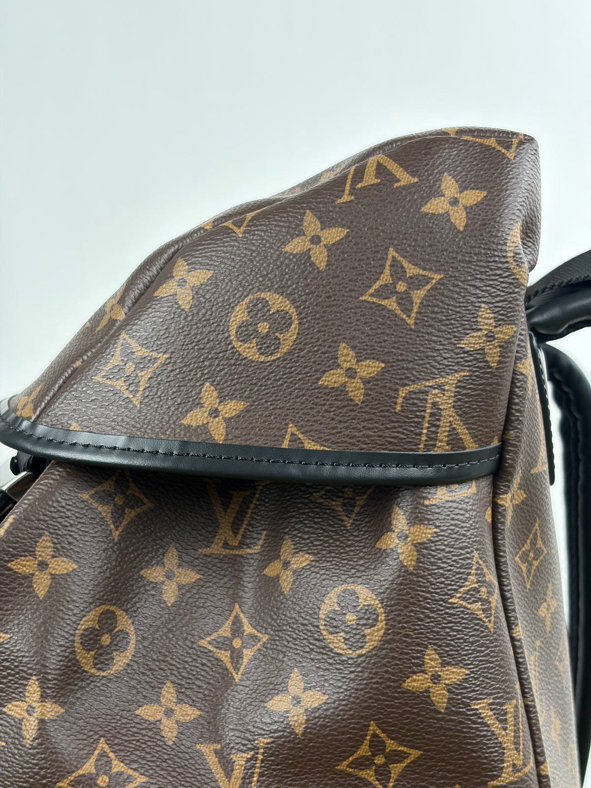 Zaino Louis Vuitton Zack Macassar Marrone Monogram