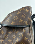 Zaino Louis Vuitton Zack Macassar Marrone Monogram