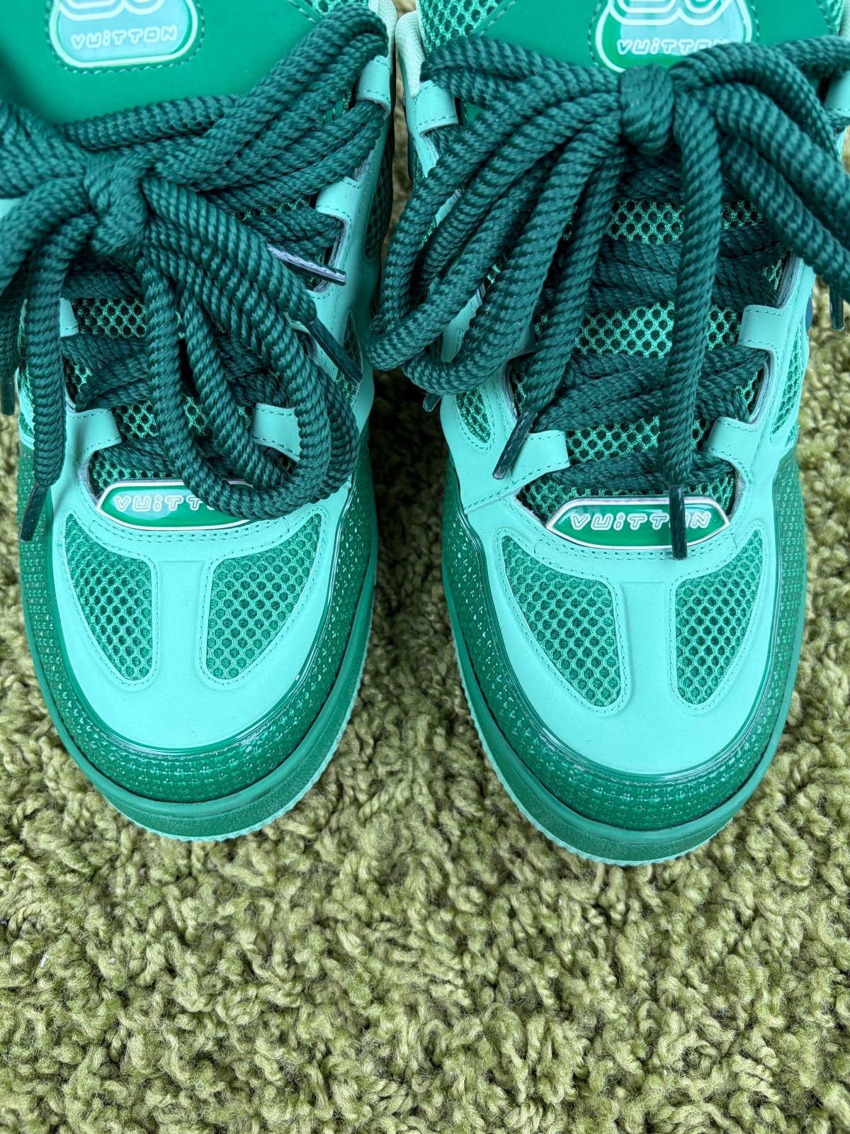 Louis Vuitton Skate Verde 8 - Second Hand Di Fiore