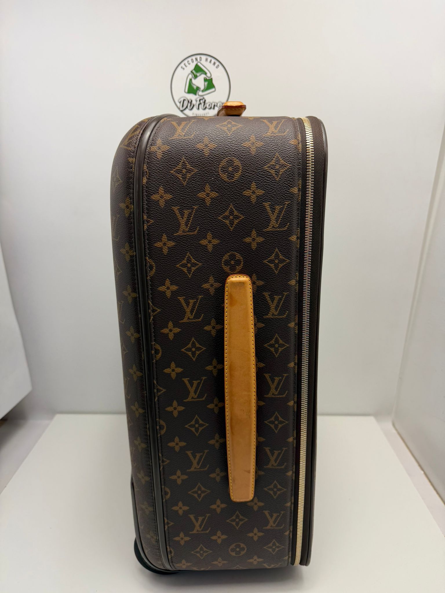 valigia Louis Vuitton Pegase 45 monogram Lv in canvas marrone