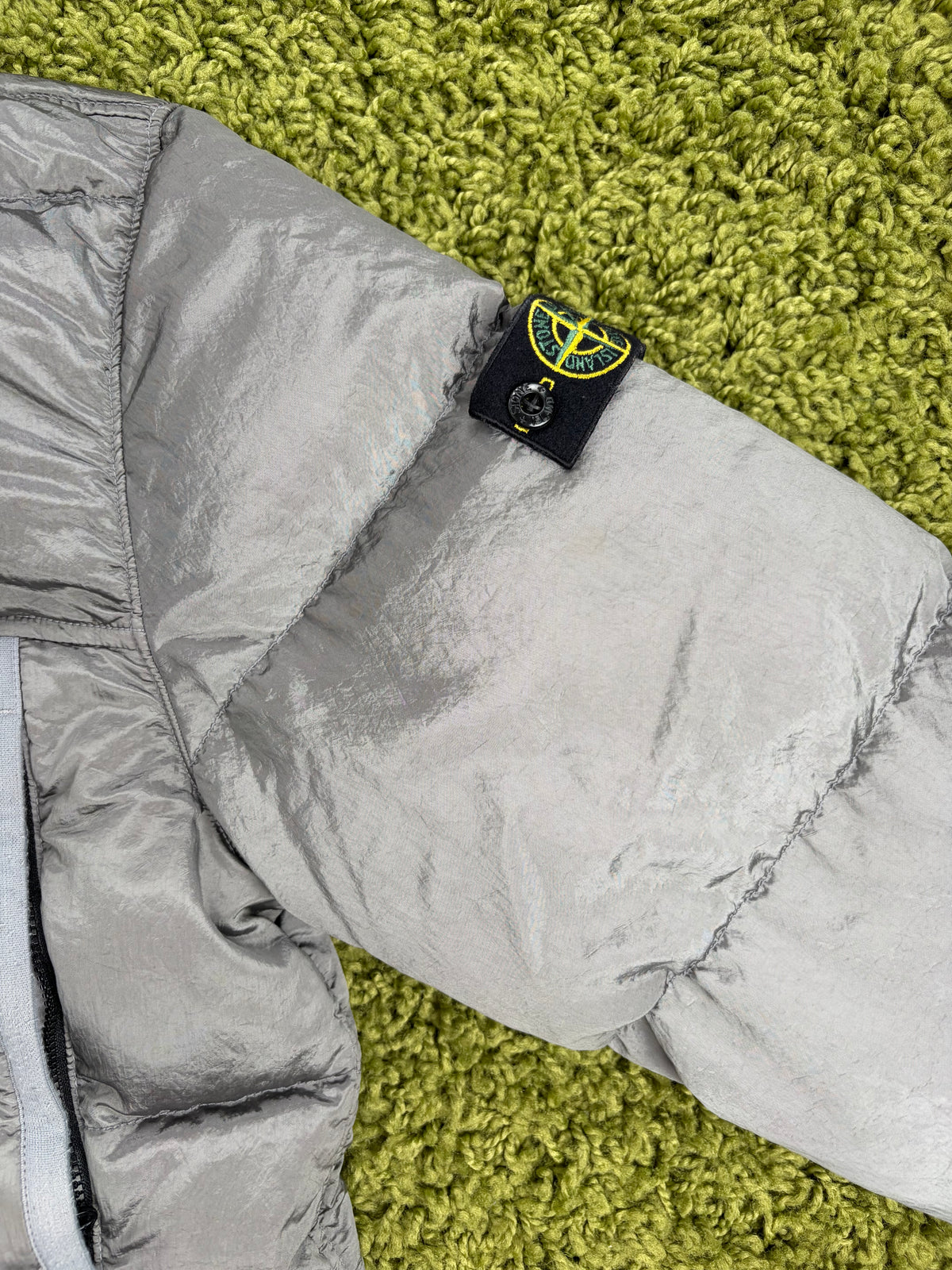 Giubbotto Stone Island Nylon Metal Down-TC Grigio S