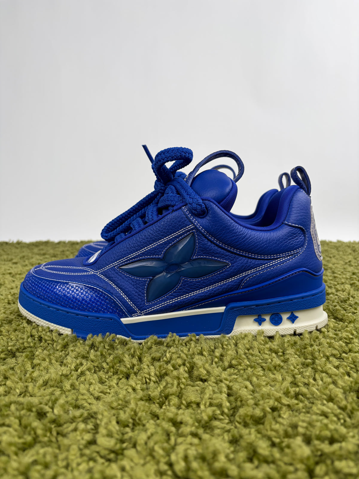 Louis Vuitton Skate Blu 9.5