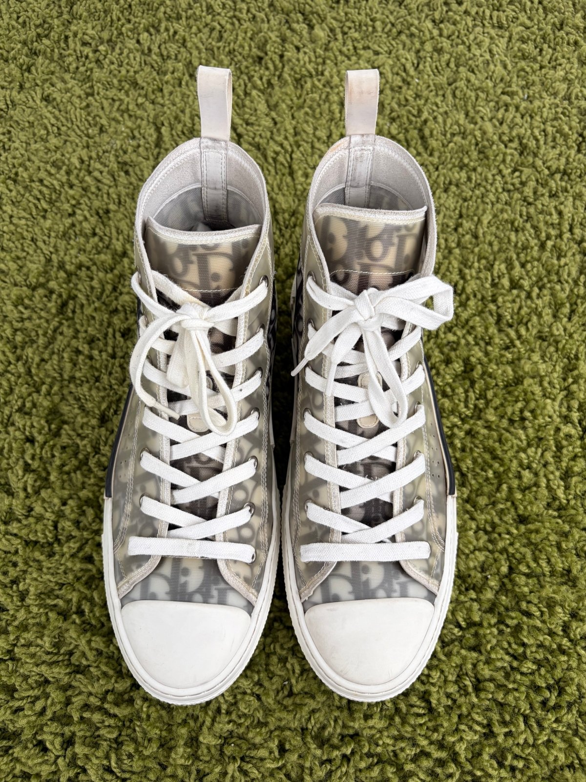 Christian Dior B23 High League Grigia 43 - Second Hand Di Fiore