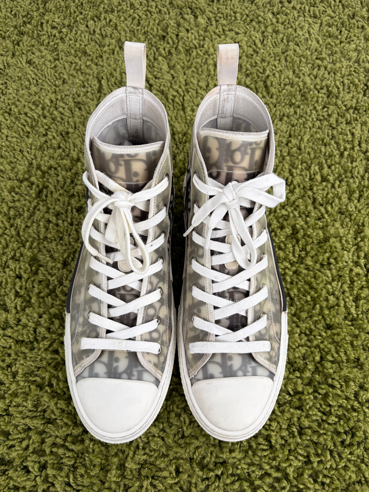 Christian Dior B23 High League Grigia 43