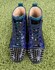 Christian Louboutin Spikes High Multicolor 41.5