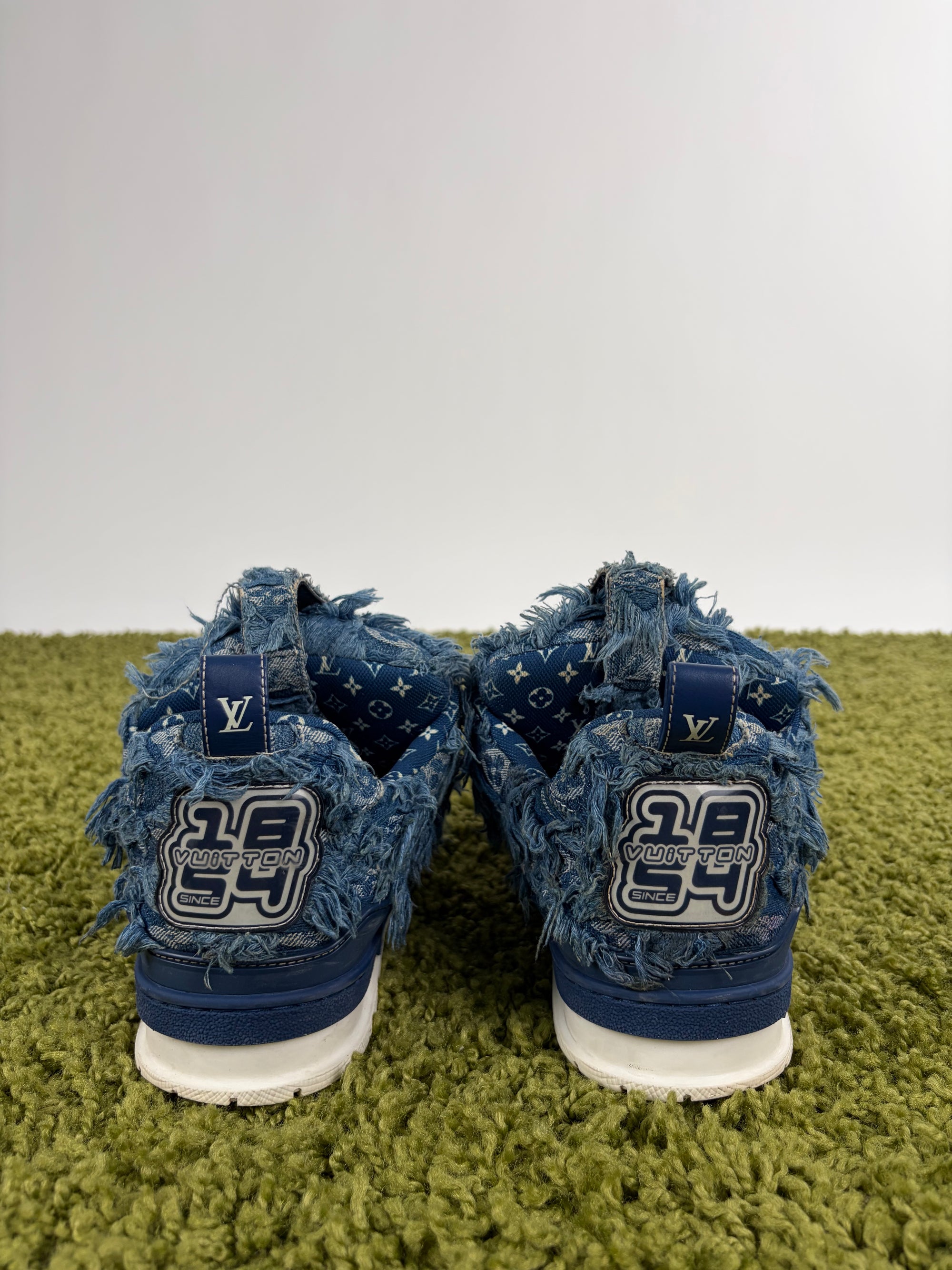 Louis vuitton Skate Size 7=41 calza 42 denim