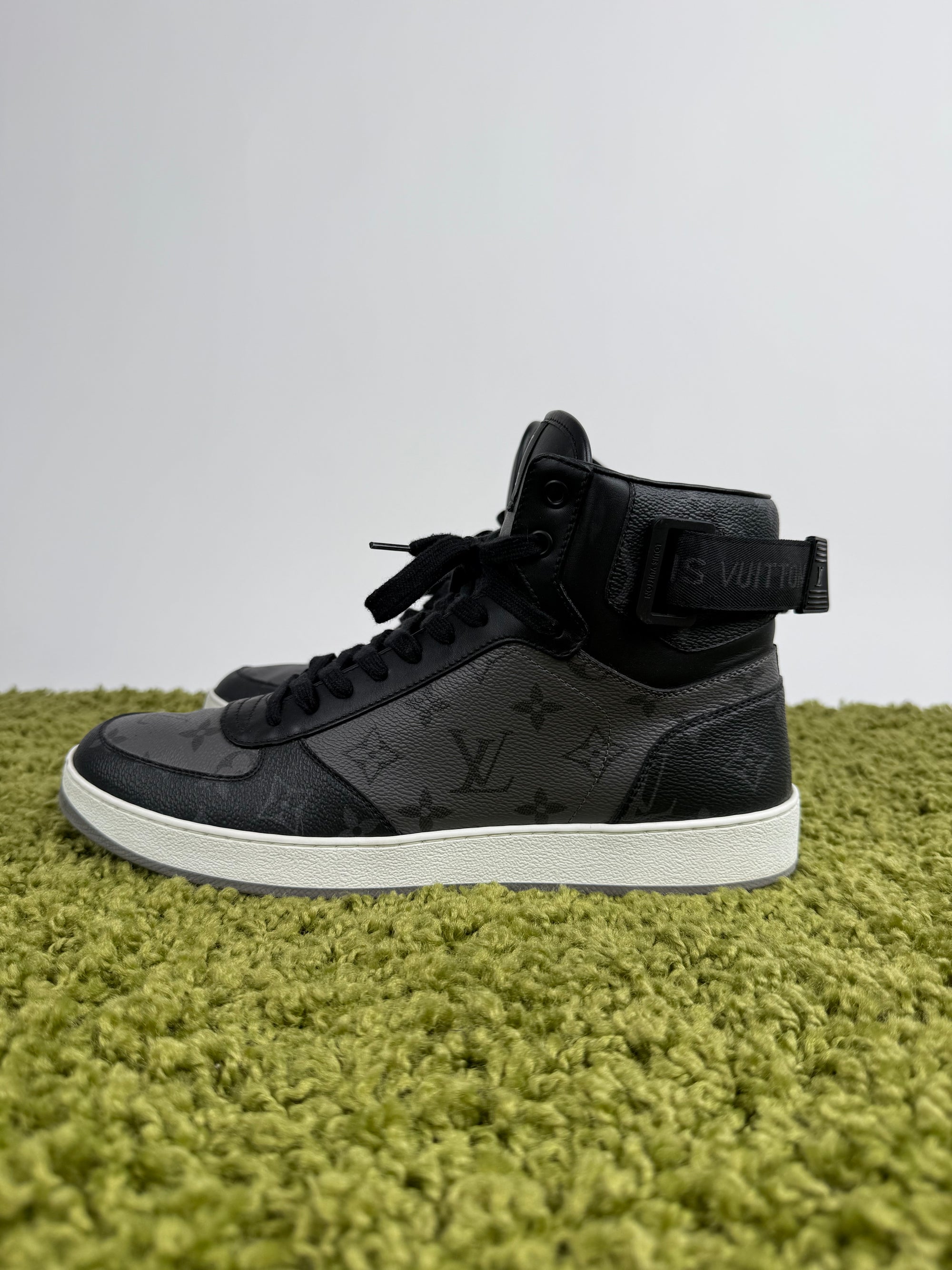 Sneaker Monogram Eclipse Louis Vuitton Nere 9
