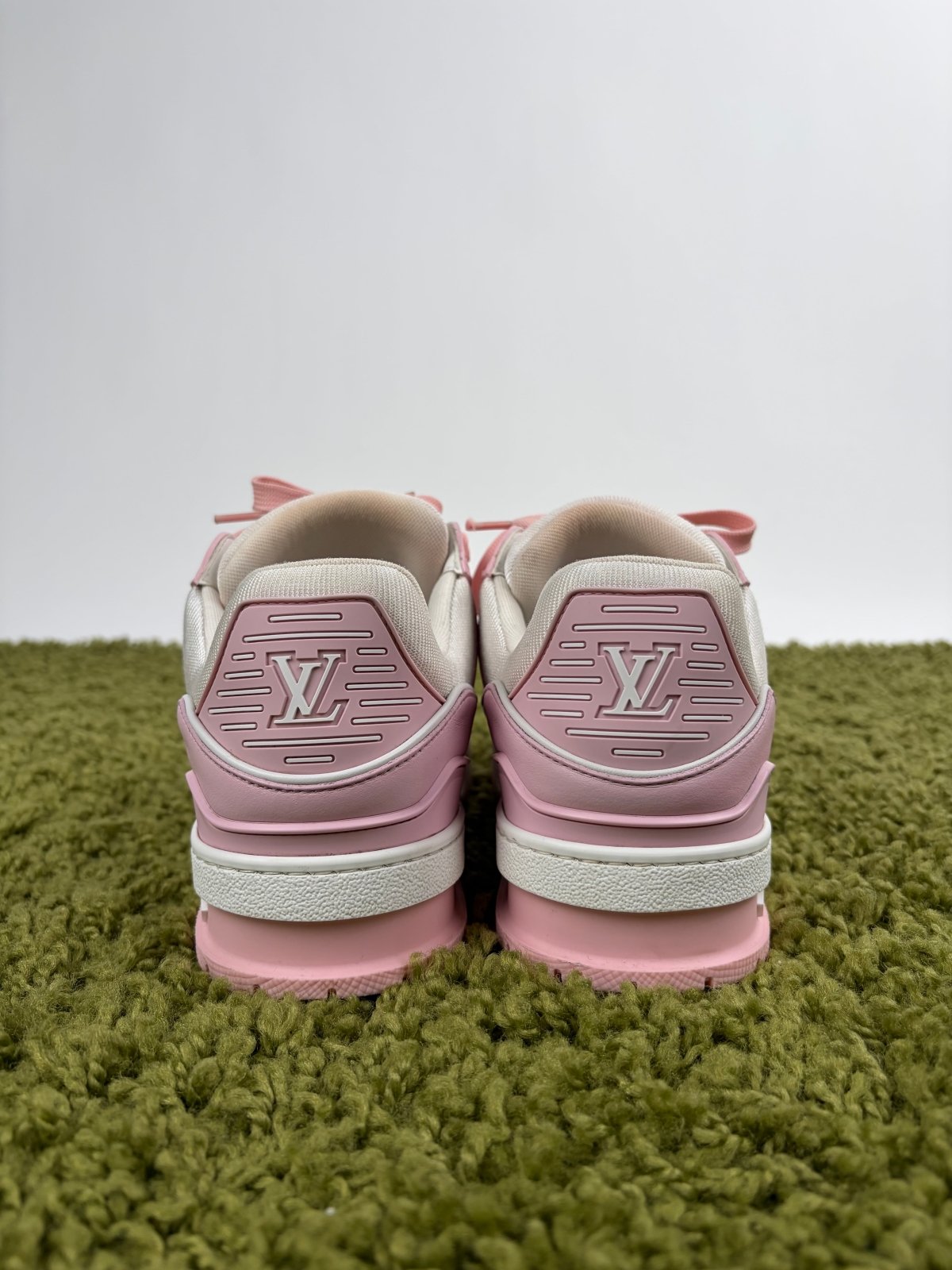 Louis Vuitton Trainer Rosa 39 - Second Hand Di Fiore