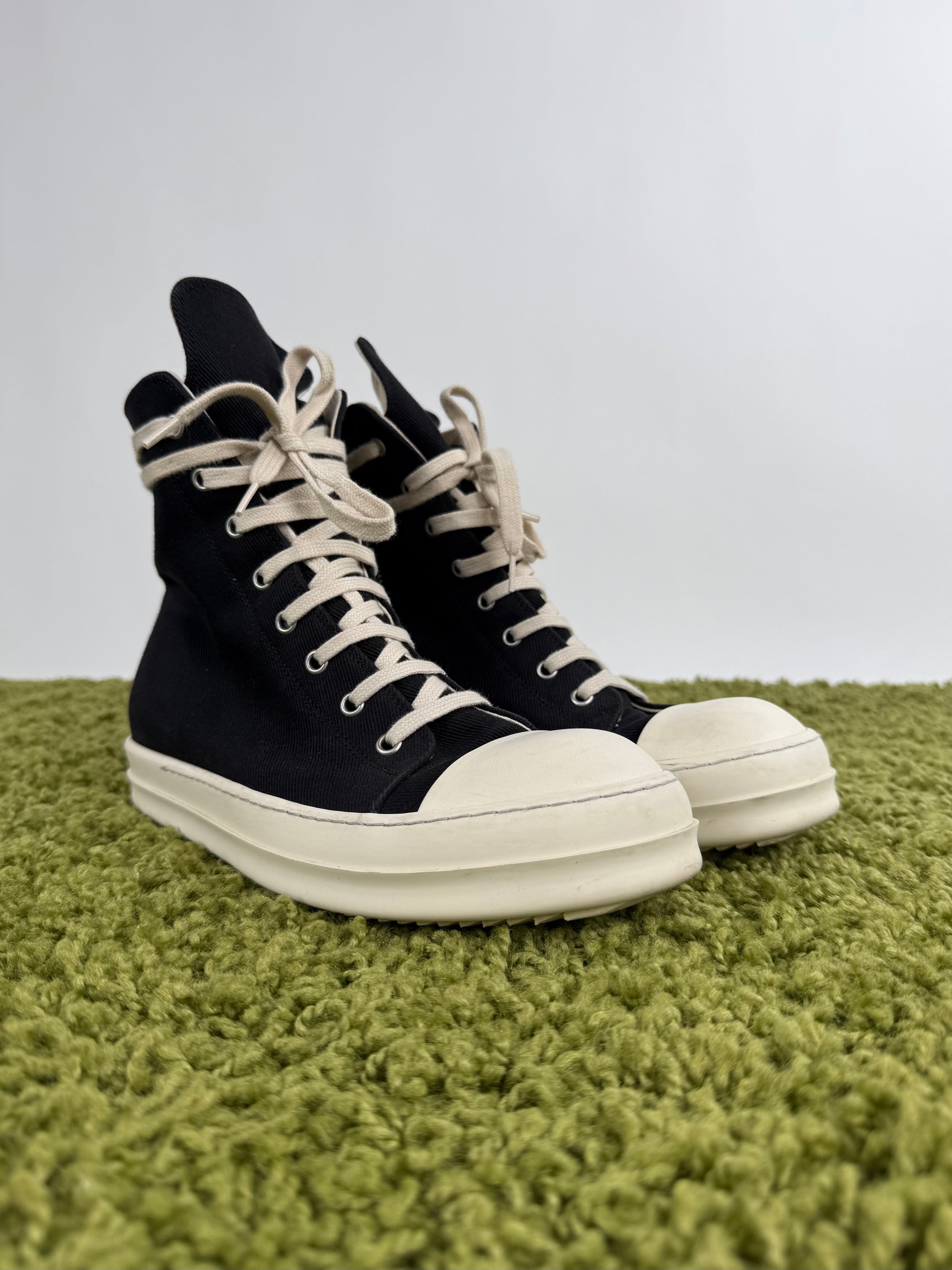 Rick Owens Ramones Nere 40