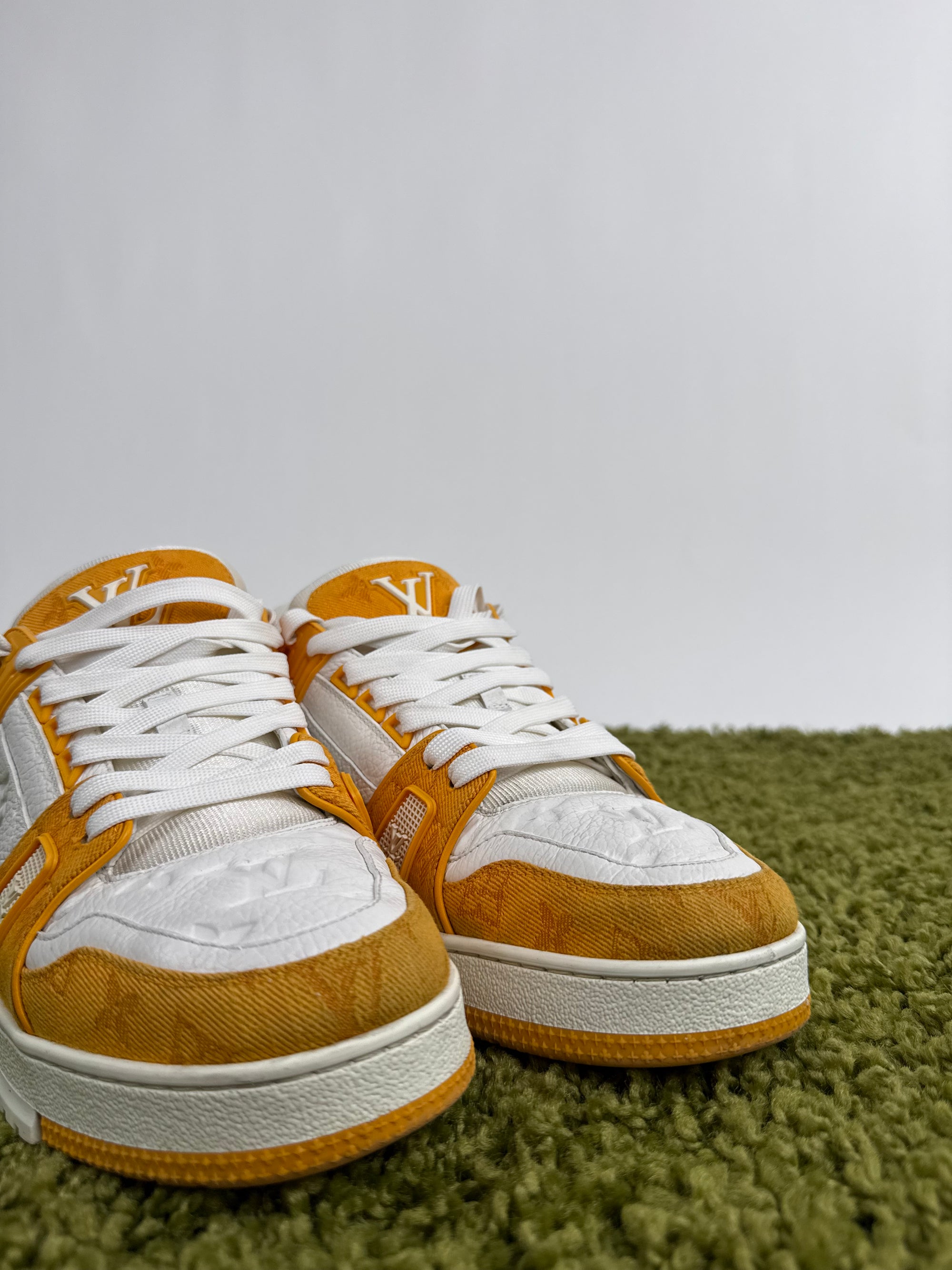Louis Vuitton Trainer 42 veste 43