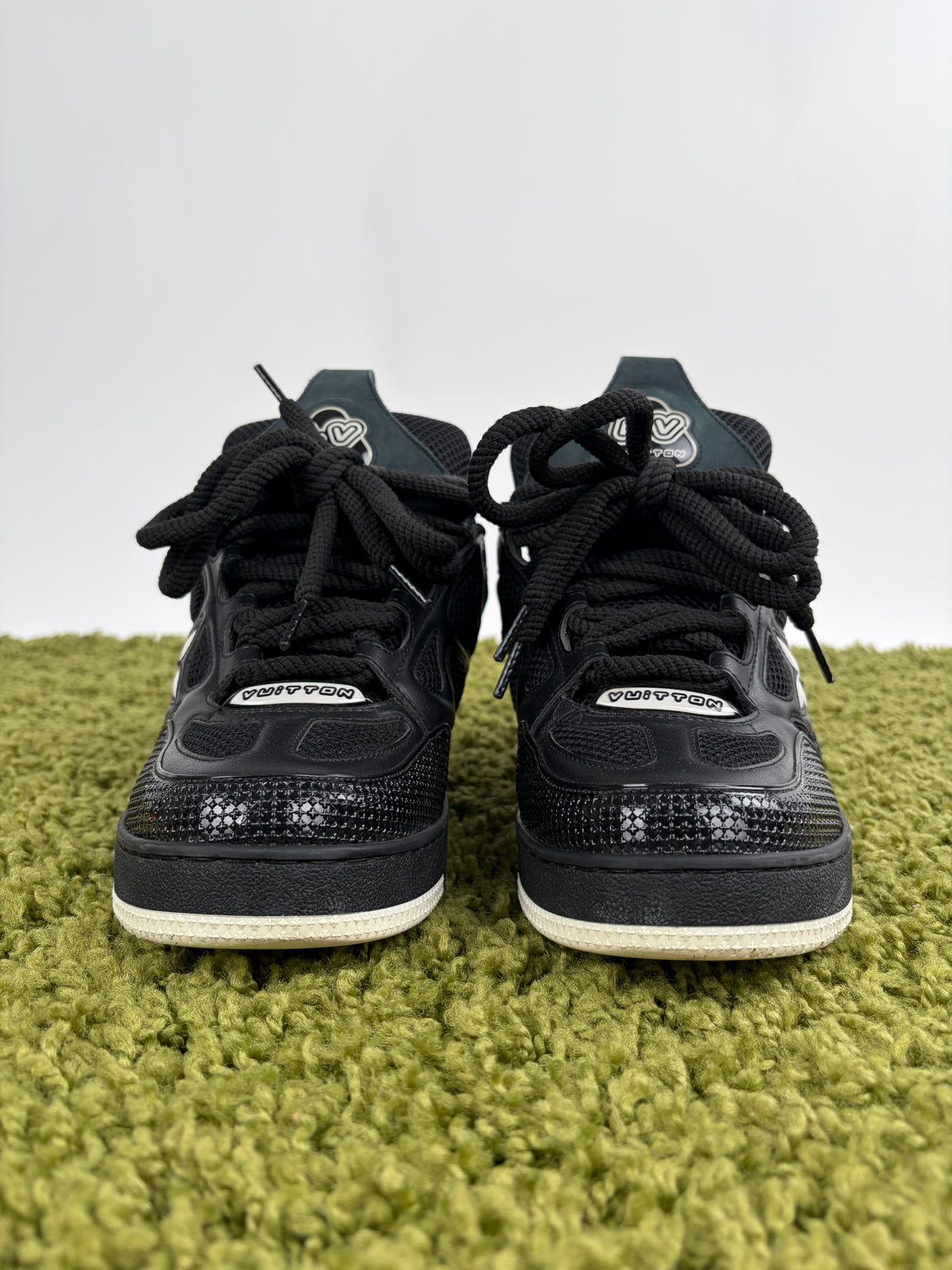 Louis Vuitton Skate Nero 8