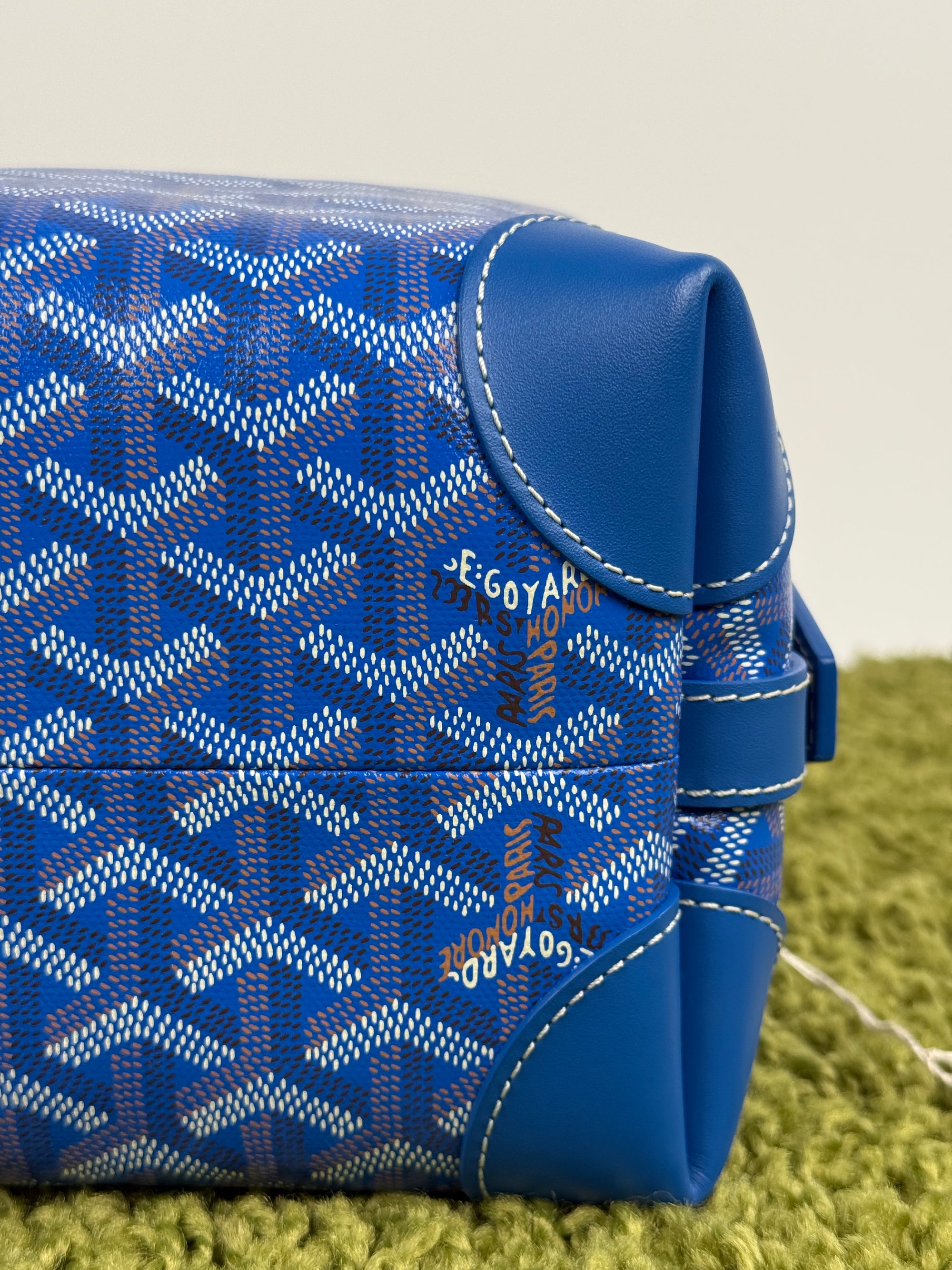 Beauty Case Goyard Blu
