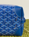 Beauty Case Goyard Blu