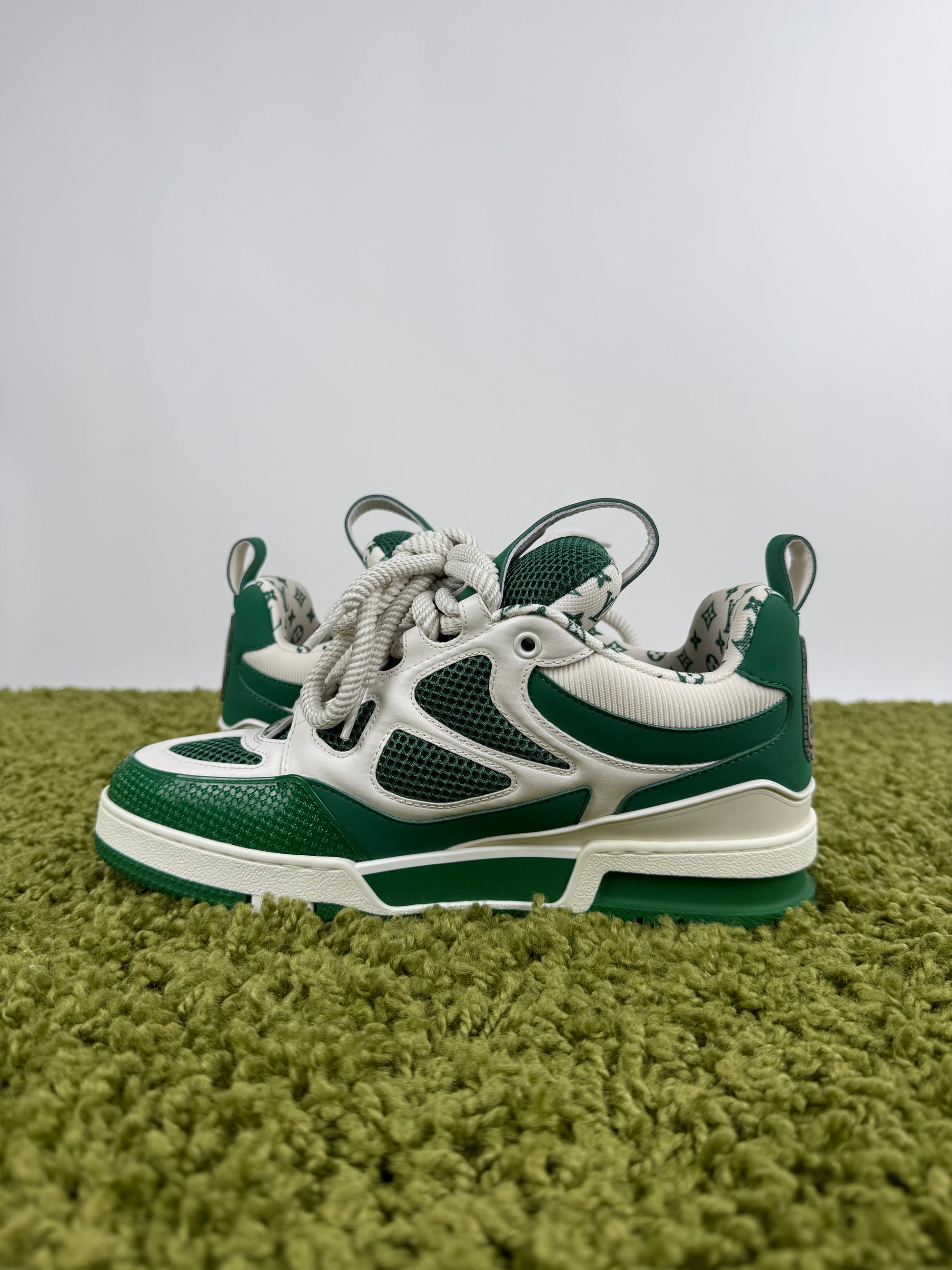 Louis Vuitton Skate Verde 7.5