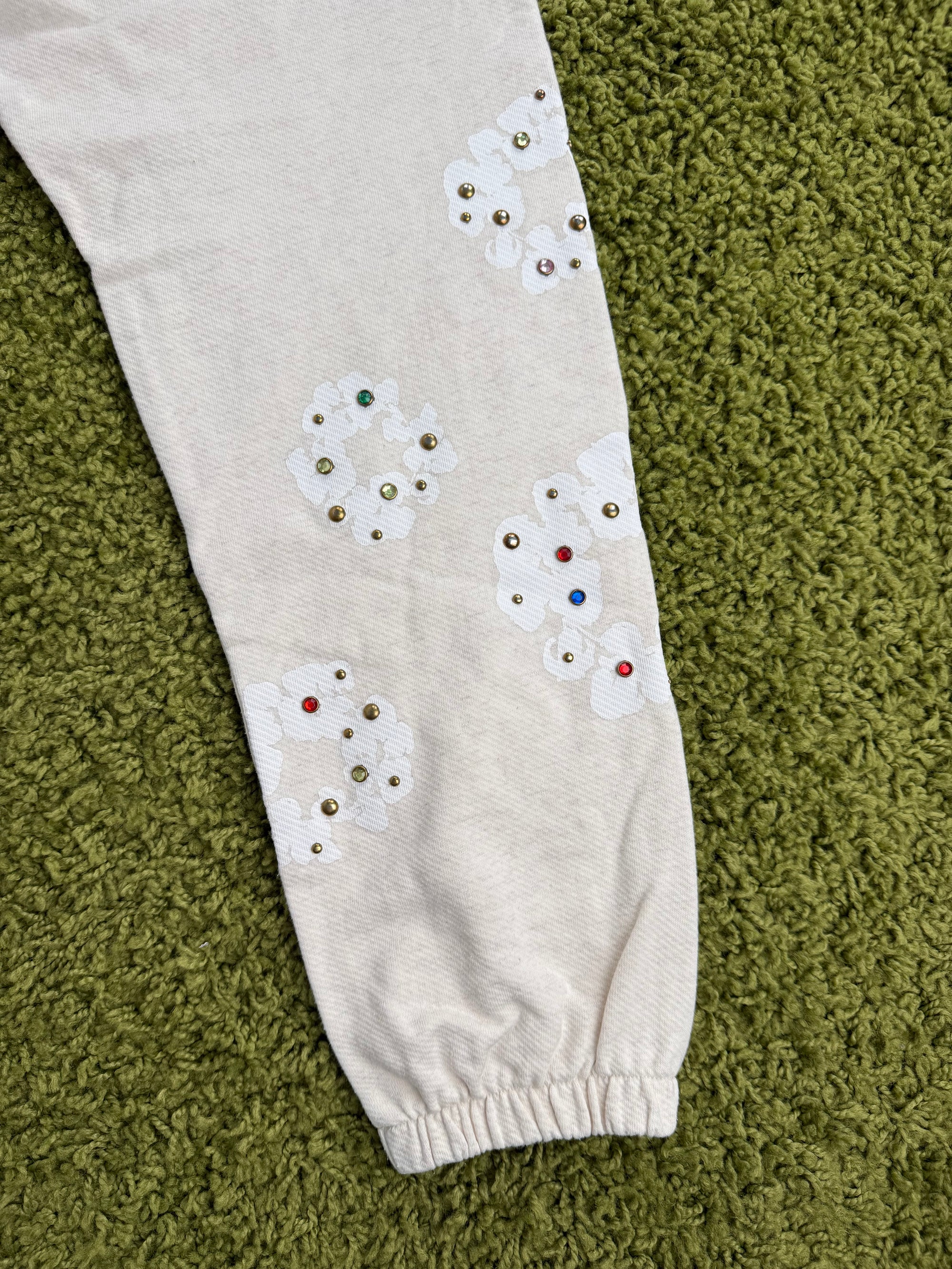 Completo Denim Tears Beige Felpa M Pantalone M