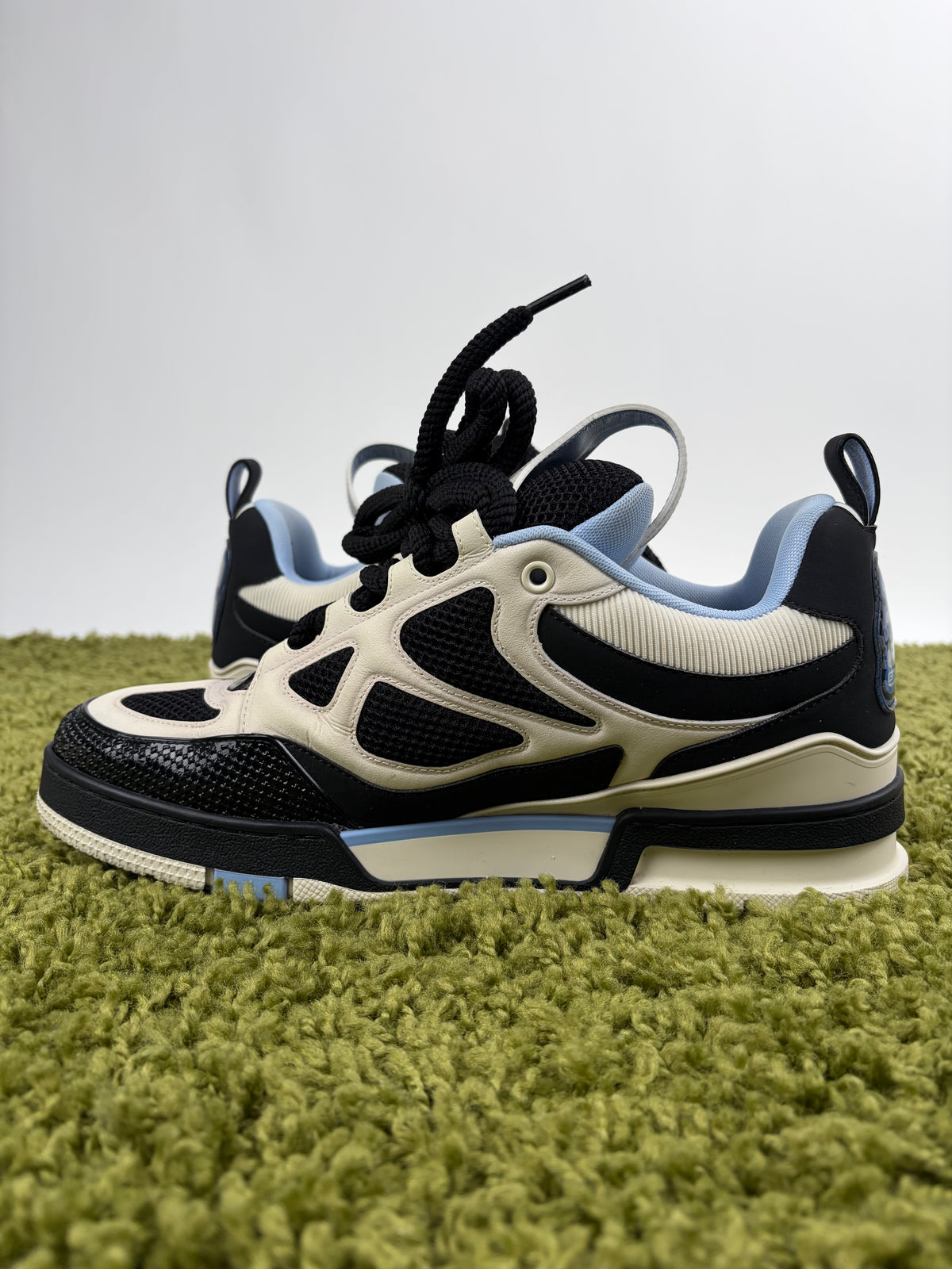 Louis Vuitton Skate Nera Multicolor 9