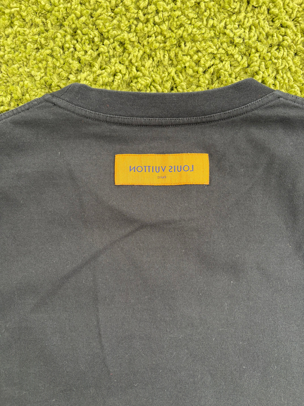 T-Shirt Louis Vuitton Nero XL