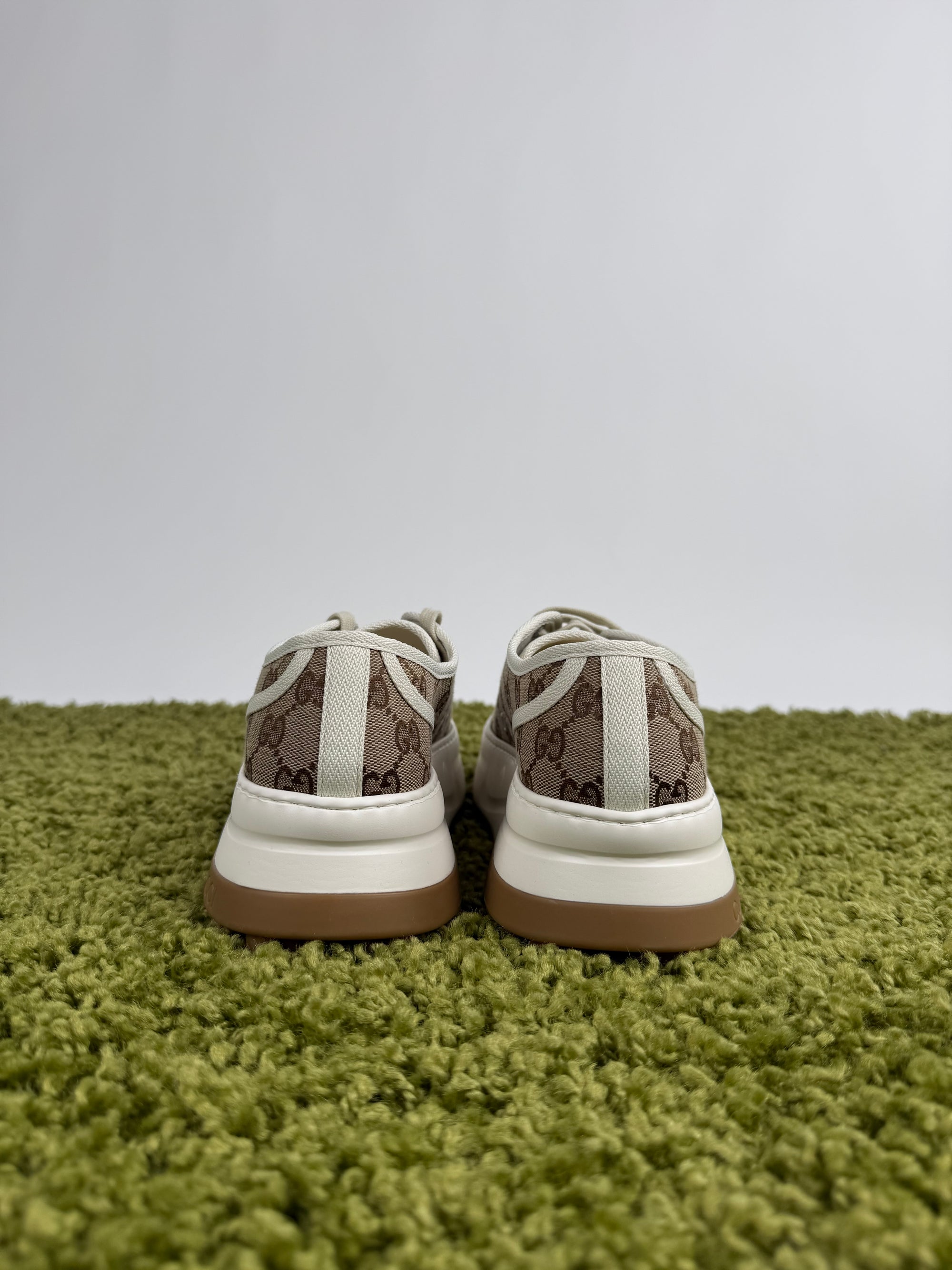 Gucci Tennis Sneaker beige 41.5