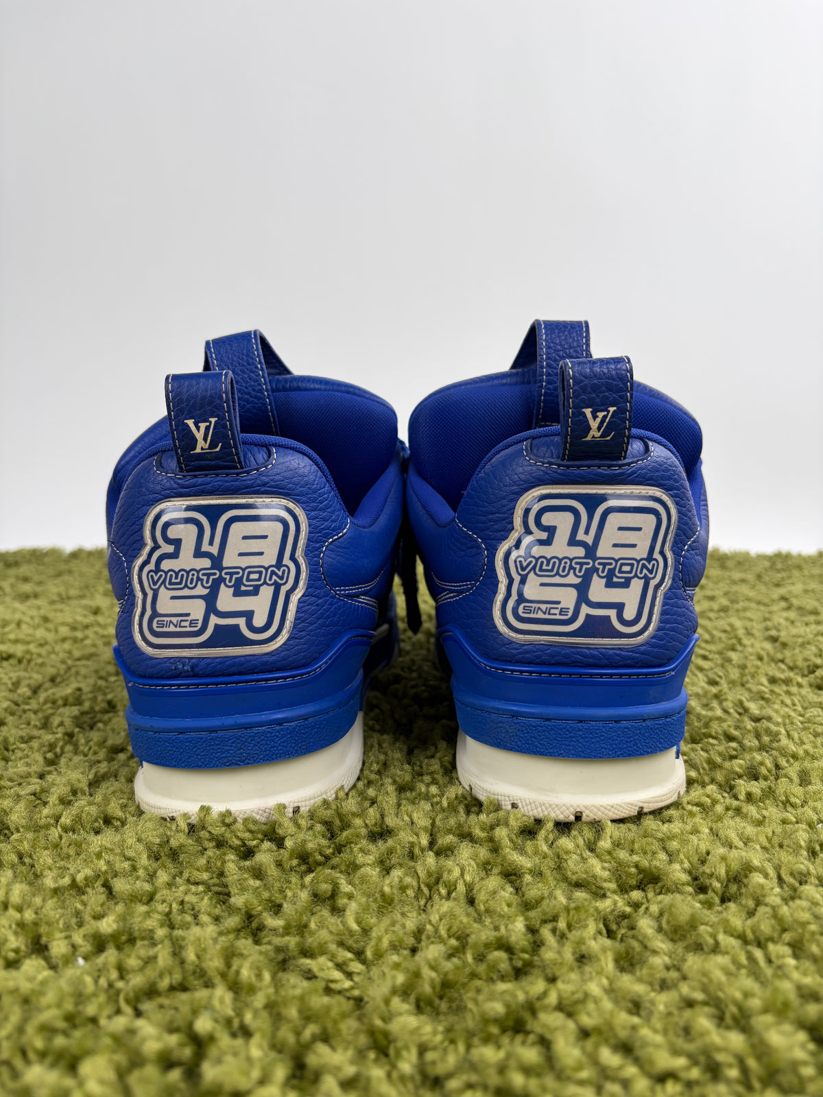 Louis Vuitton Skate Blu 8.5
