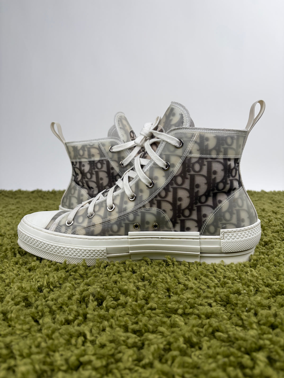 Christian Dior B23 High League Grigia 43