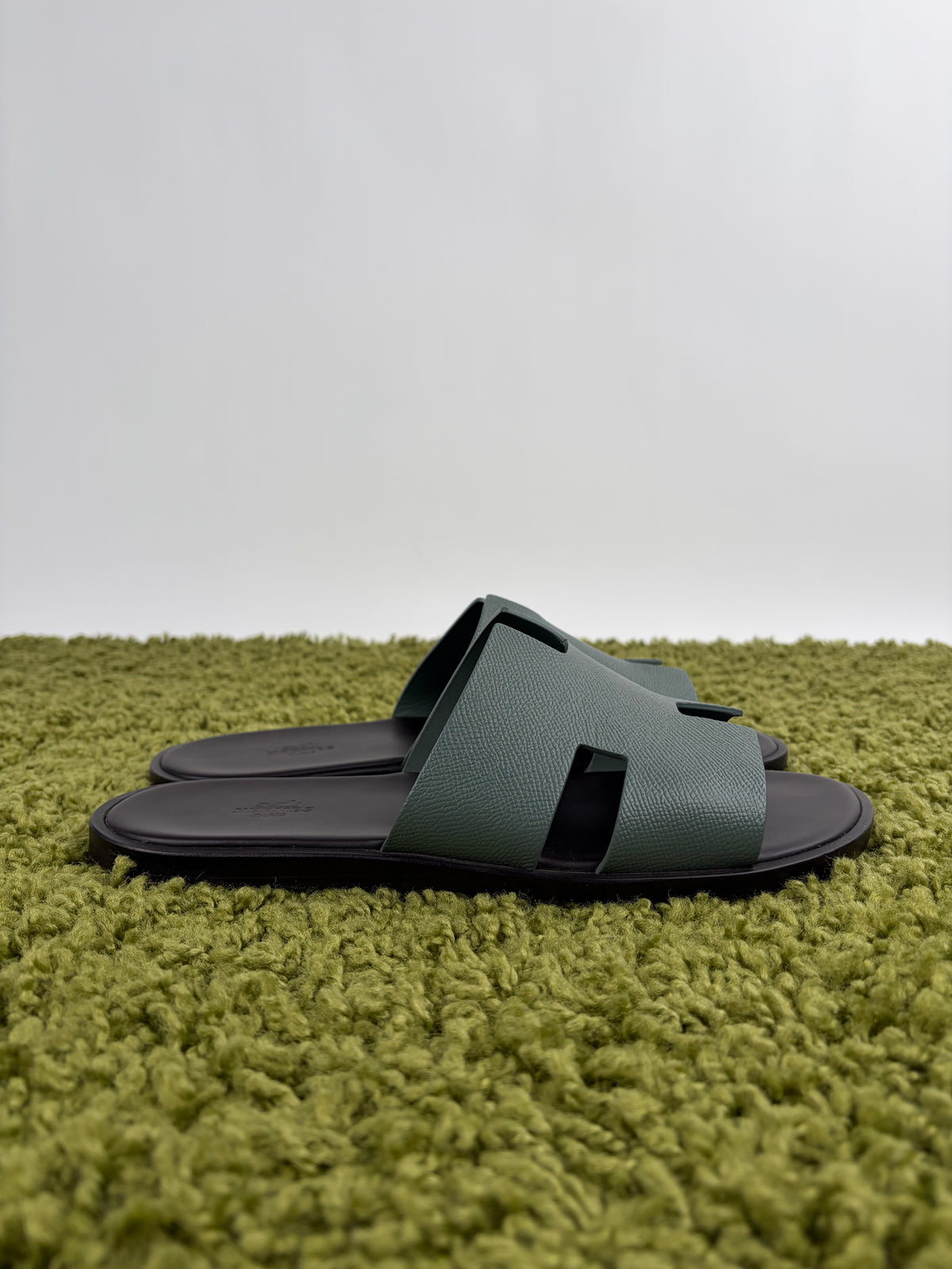 Ciabatta Hermès Verde 43