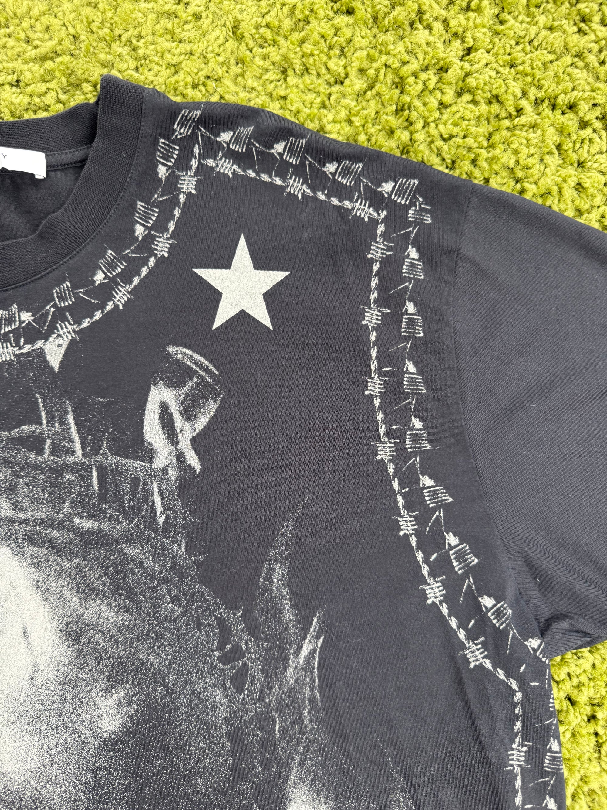 T-Shirt Jesus Crown Of Thorns Givenchy Nera L