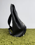 Zaino Cassiar Louis Vuitton in pelle Taiga Nero