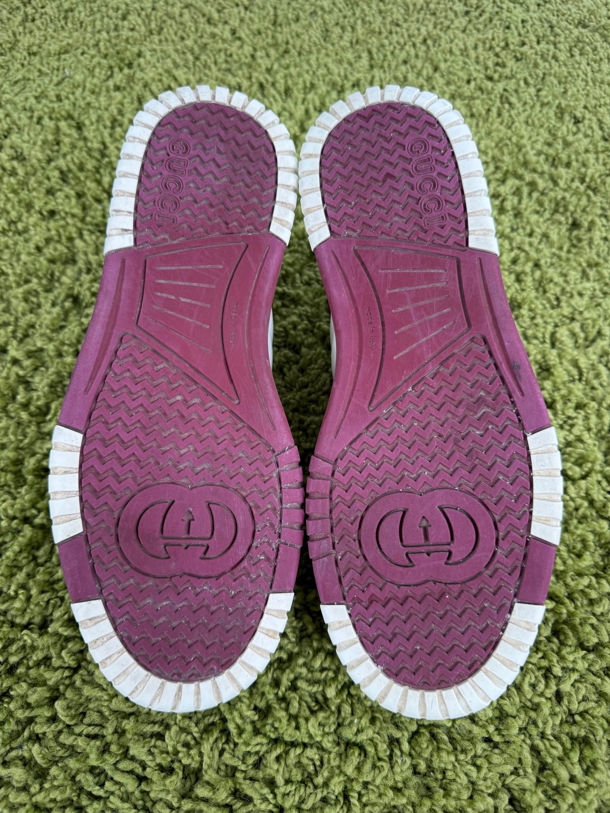 Gucci Re-Web Bianca 10 - Second Hand Di Fiore