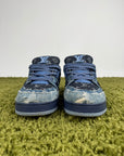 Louis Vuitton Trainer in denim Blu 7.5