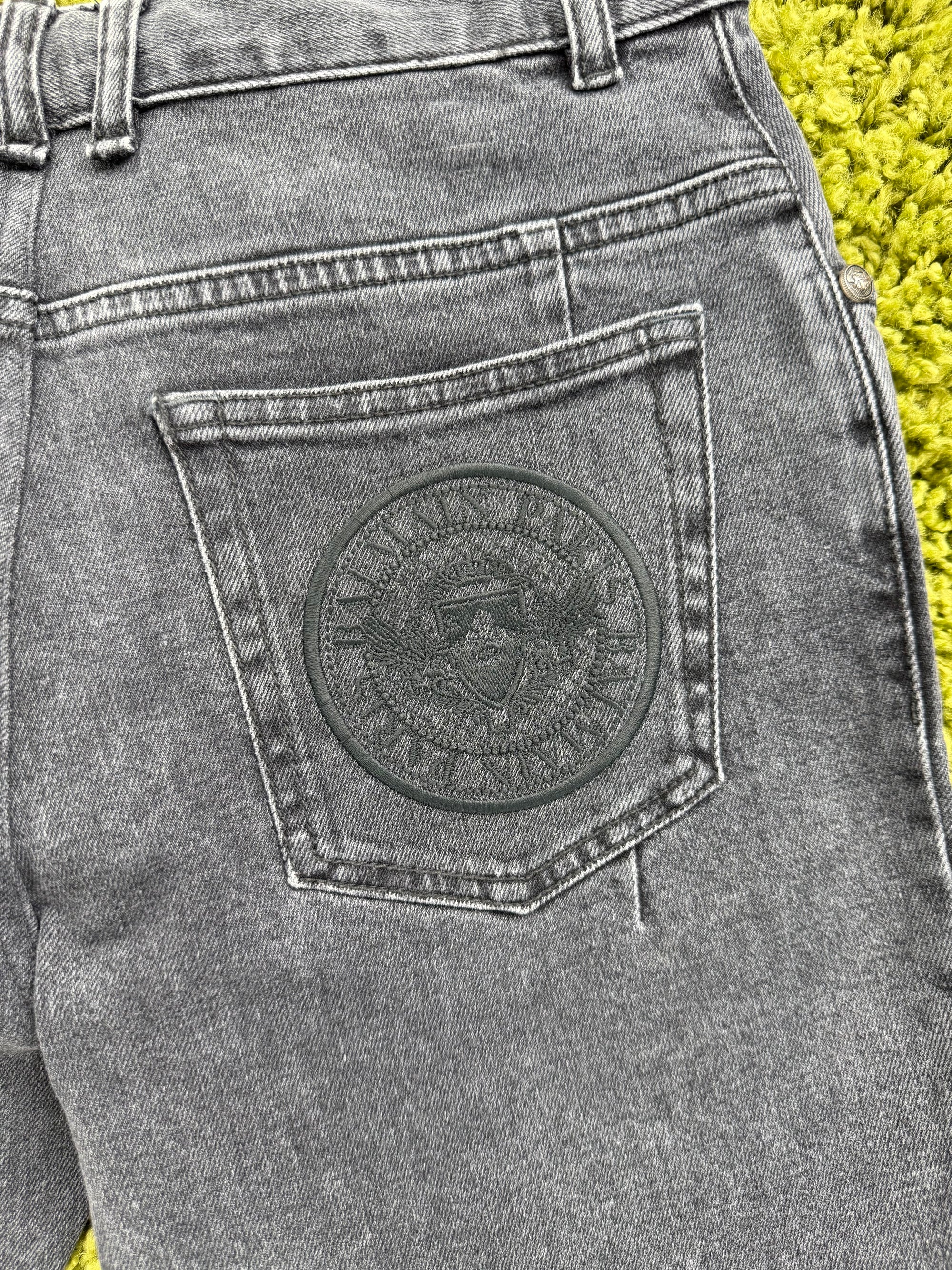 Jeans Balmain Nero 33