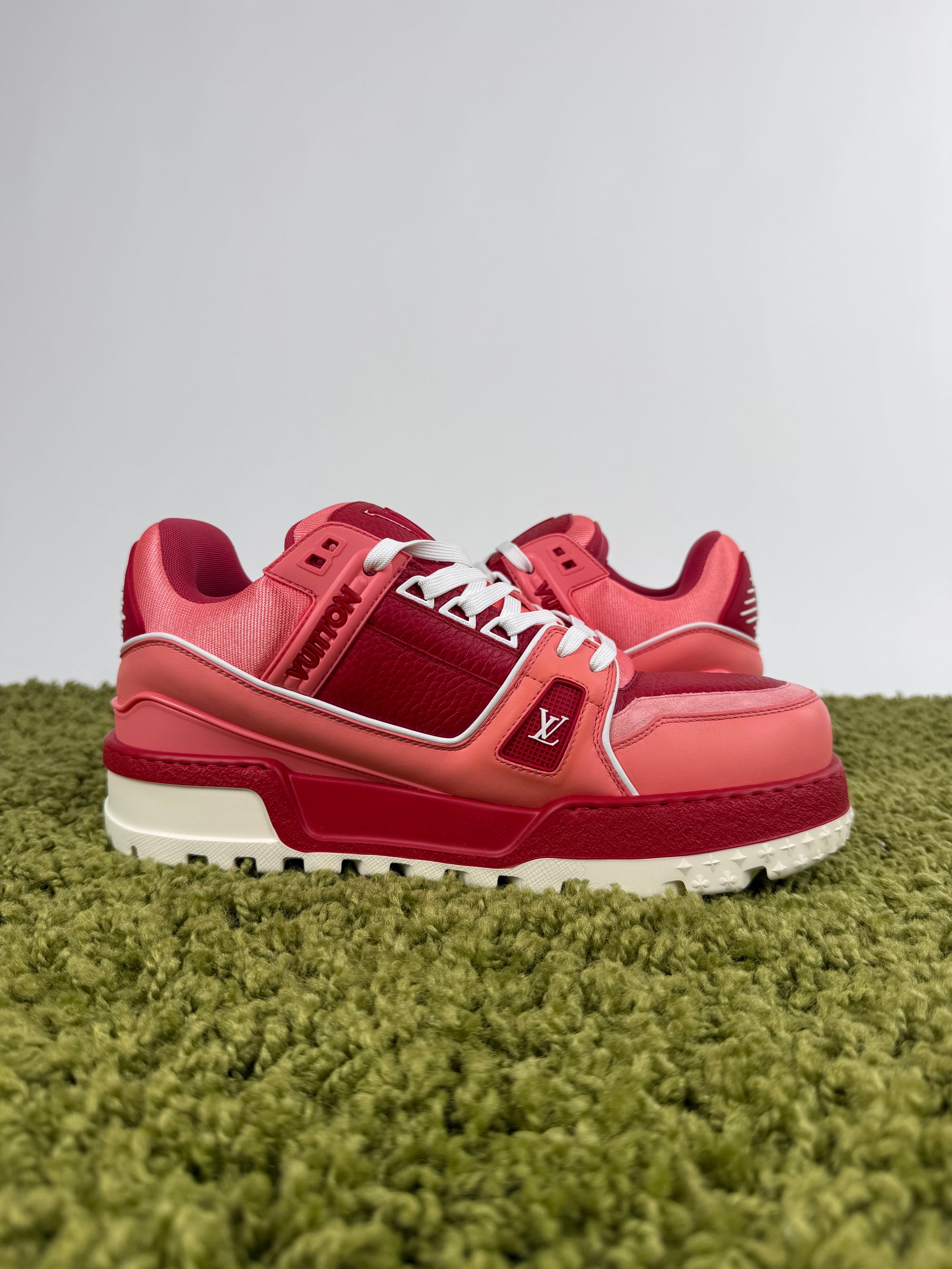 Louis Vuitton Trainer Maxi Rosse 7