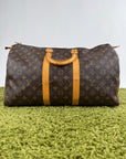 Borsa 24h Keepall Louis Vuitton Marrone