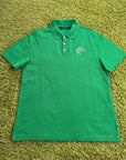 Polo Louis Vuitton Verde con spilla M